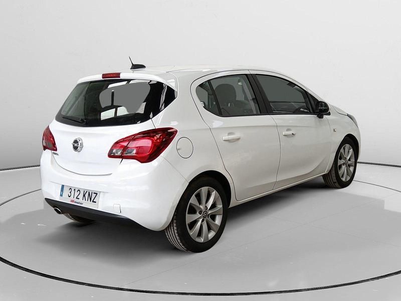Usado Opel Corsa Selective 95 CV (69 kW) 2018 Blanco Utilitario
