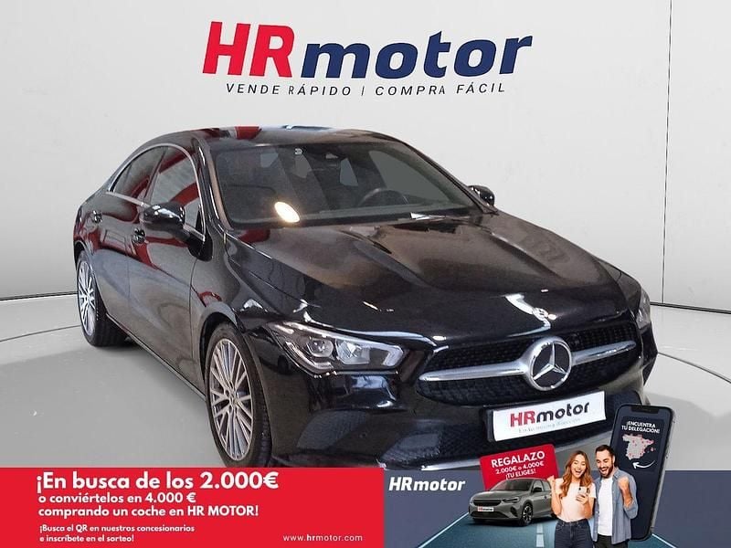 Negro Usado 2022 Mercedes CLA200 Berlina | 25.890 € (Buen precio) - Imagen 1/4