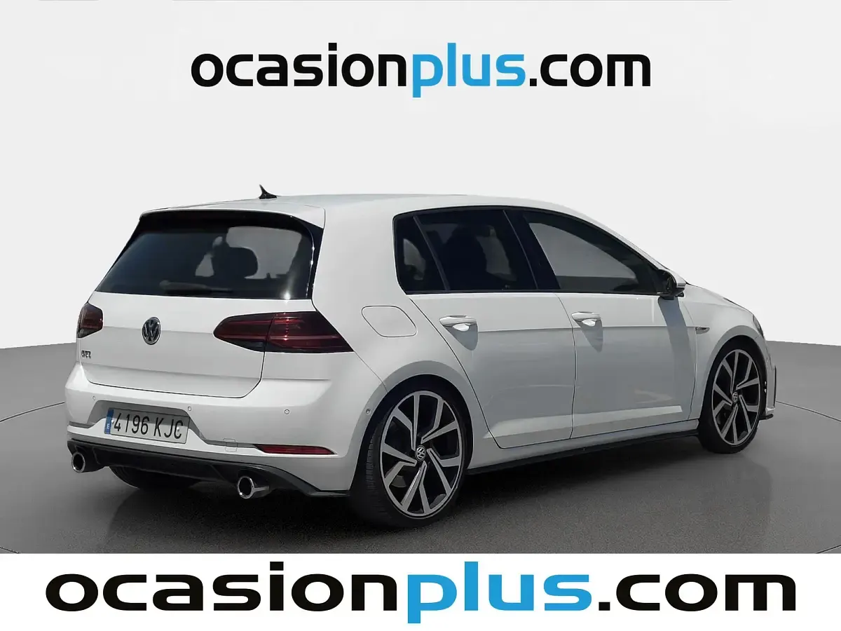 Usado VW Golf VII GTI 230 CV (169 kW) 2018 Blanco Utilitario