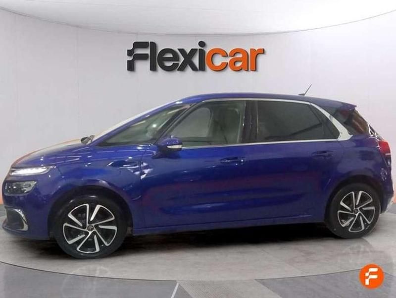 Usado Citroën C4 Feel 120 CV (88 kW) 2018 Azul Monovolumen