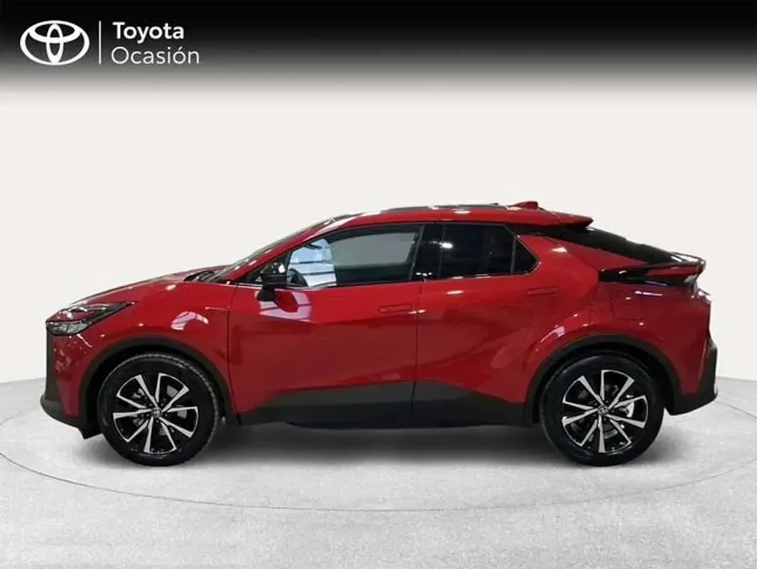 Usado Toyota C-HR Advance 223 CV (164 kW) 2025 Rojo SUV