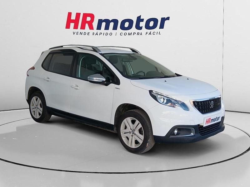 Blanco Usado 2018 Peugeot 2008 Style SUV | 8250 € (Buen precio) - Imagen 1/4
