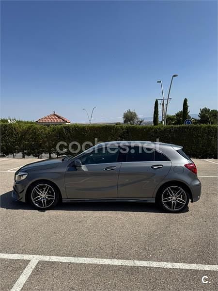 Käytetty Mercedes A200 AMG line 136 HP (100 kW) 2017 Harmaa Sedan
