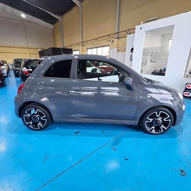 Usado Fiat 500 Sport 86 CV (63 kW) 2019 Gris Utilitario