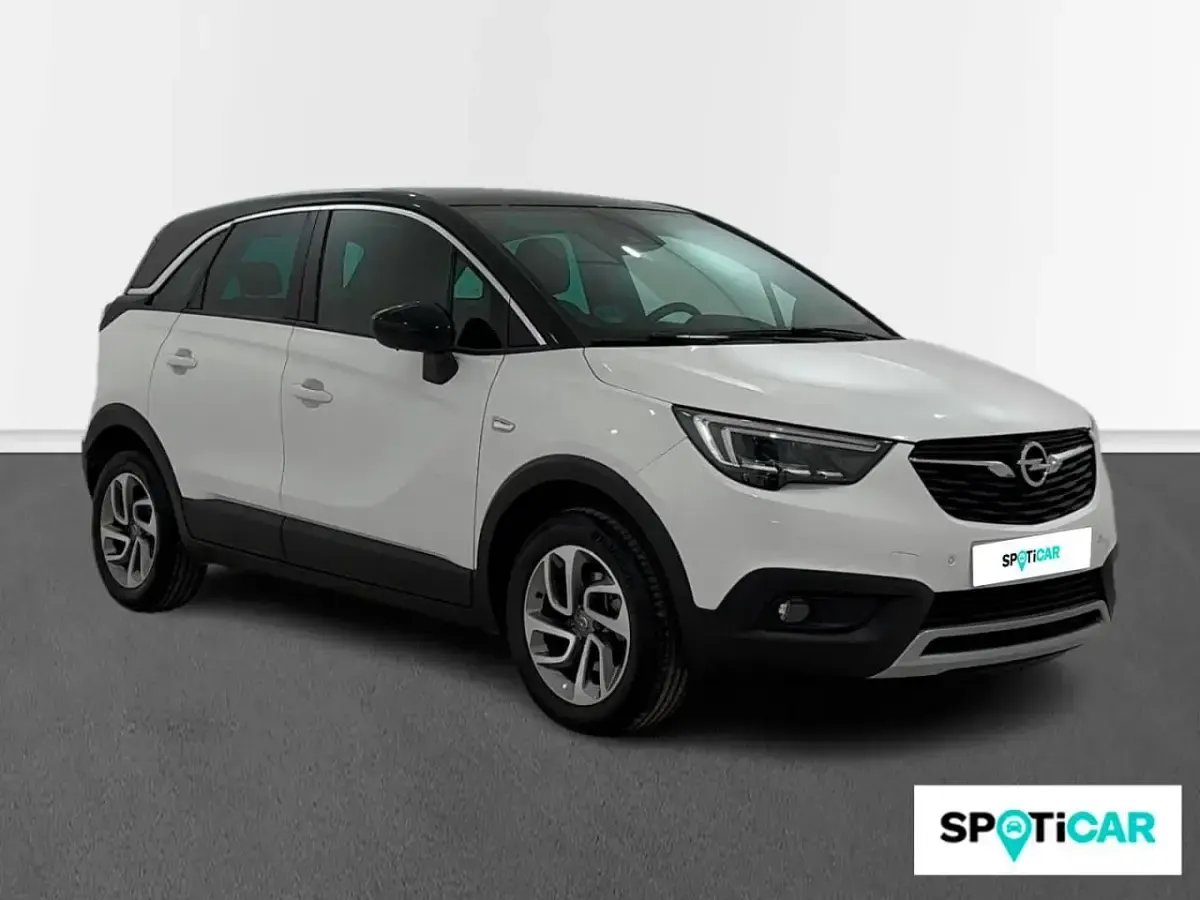 Usado Opel Crossland X Excellence 130 CV (95 kW) 2018 Blanco SUV