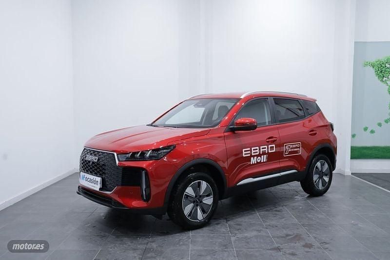 Nuevo Ebro s400 211 CV (155 kW) 2025 Rojo SUV