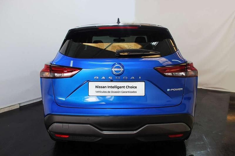 Usado Nissan Qashqai N-Connecta 190 CV (139 kW) 2023 Azul SUV