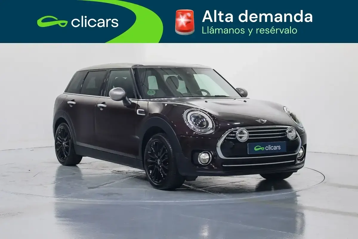 Begagnad Mini Cooper Clubman 136 HK (100 kW) 2015 Röd Kombi