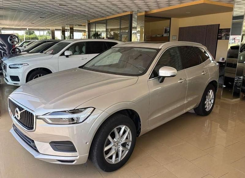 Gris Usado 2019 Volvo XC60 Momentum SUV | 26.500 € (Precio justo) - Imagen 1/4