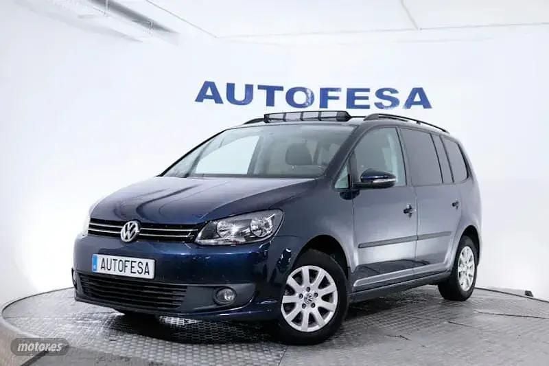 Azul Usado 2015 VW Touran Edition Monovolumen | 9850 € (Buen precio) - Imagen 1/4