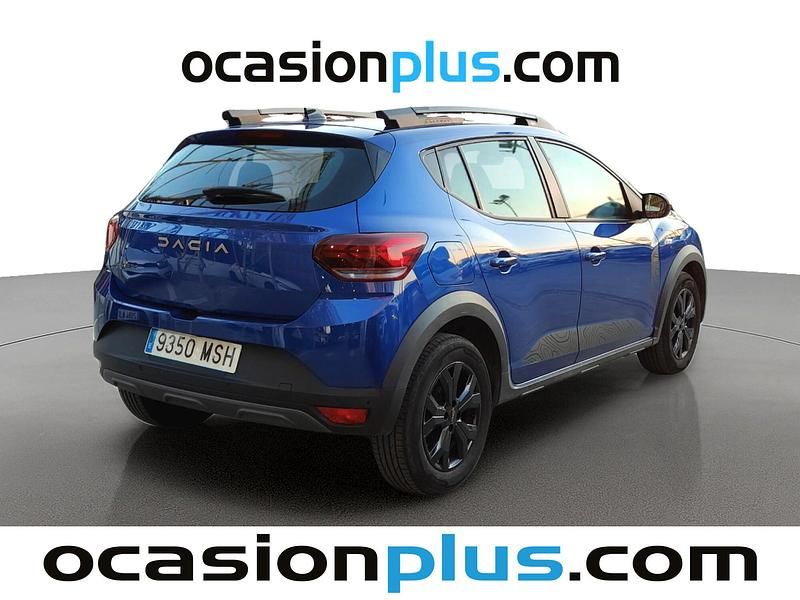 Usado Dacia Sandero Extreme 110 CV (80 kW) 2024 Azul Berlina