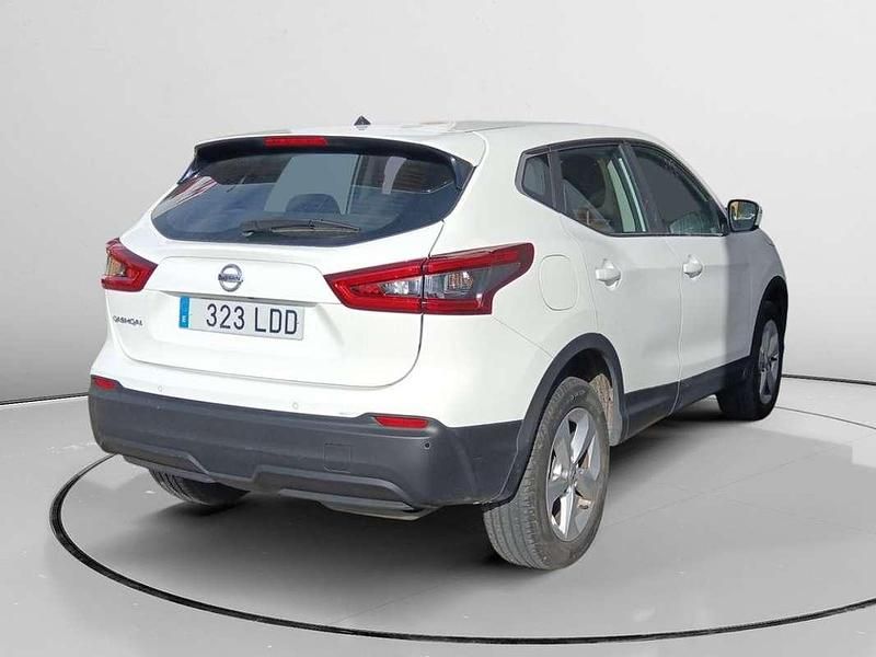 Usado Nissan Qashqai Acenta 117 CV (86 kW) 2019 Blanco SUV