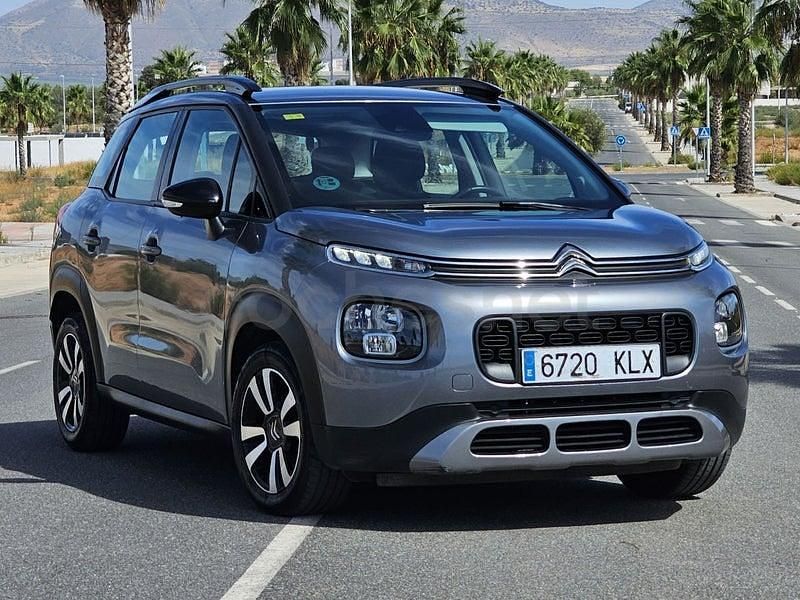 Usado Citroën C3 Aircross Feel 82 CV (60 kW) 2019 Gris / plata SUV