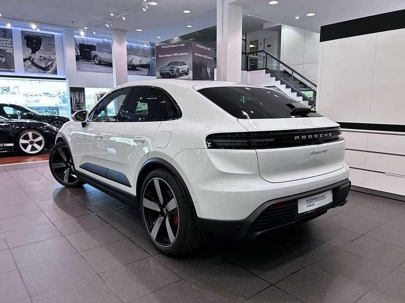 Usado Porsche Macan 380 kW (517 CV) 2024 Blanco SUV