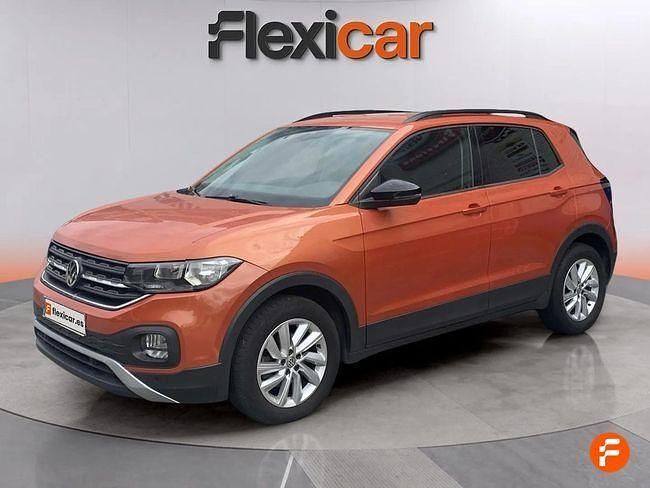 Usado VW T-Cross Advance 95 CV (69 kW) 2021 Naranja SUV