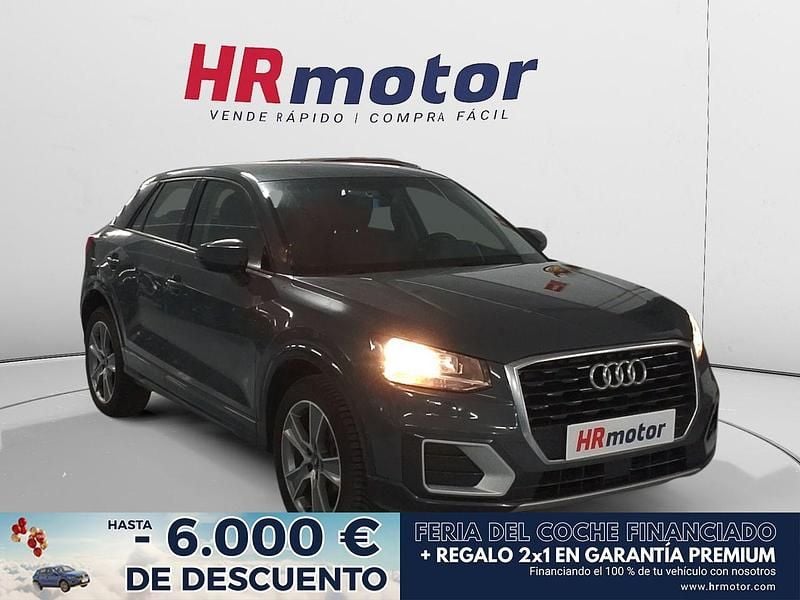 Gris Usado 2019 Audi Q2 Design SUV | 20.890 € (Precio justo) - Imagen 1/4