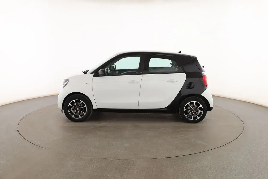 Usado Smart ForFour Basis 71 CV (52 kW) 2015 Blanco Utilitario