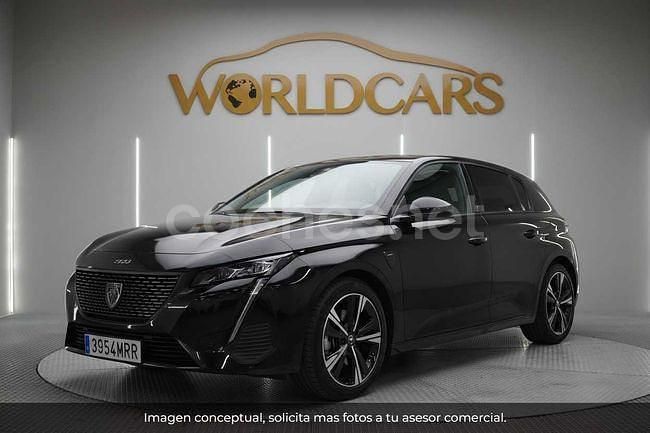 Usado Peugeot 308 Allure 130 CV (95 kW) 2024 Negro Berlina