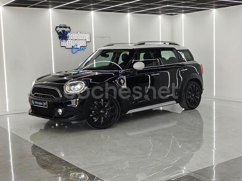 Negro Usado 2018 Mini Cooper S Countryman SUV | 20.800 € (Buen precio) - Imagen 1/4