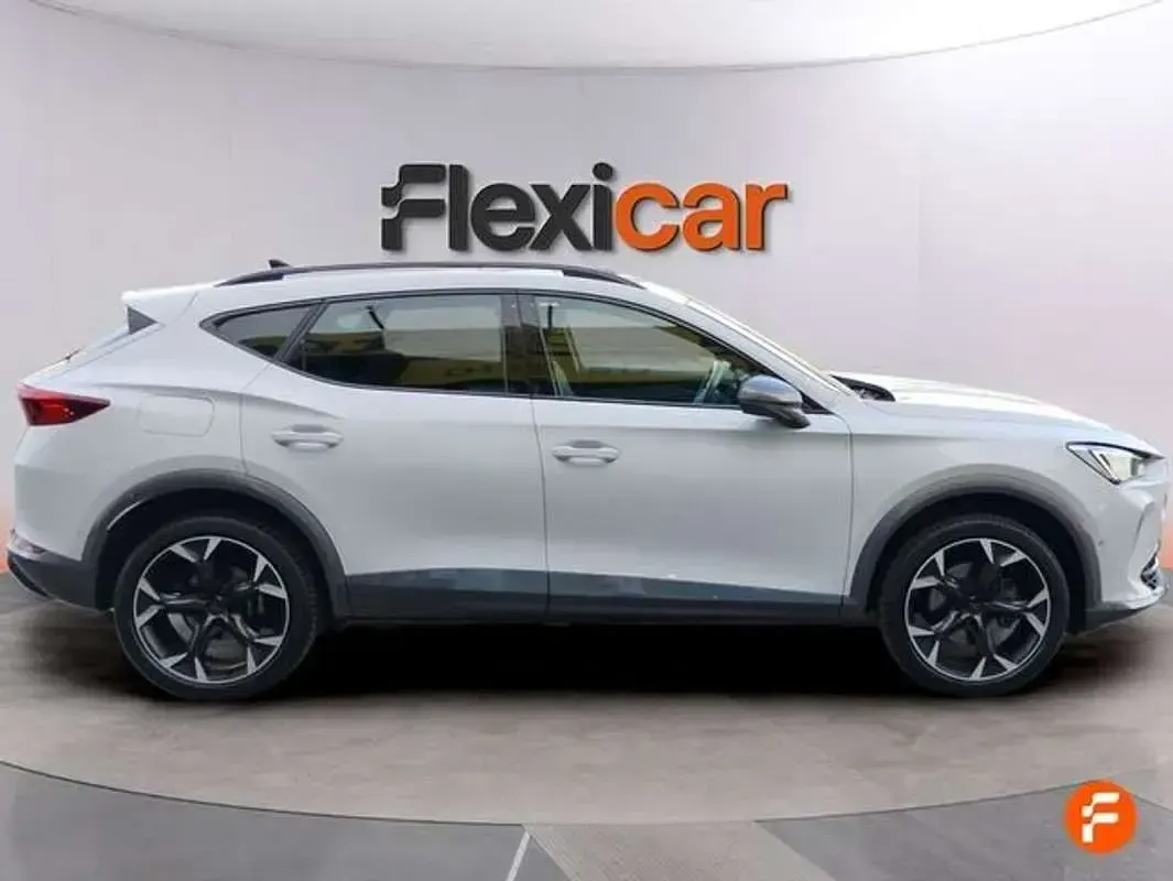 Usado Cupra Formentor 150 CV (110 kW) 2024 Blanco SUV