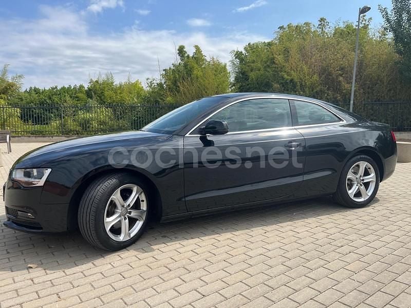 Negro Usado 2012 Audi A5 Coupe | 14.800 € (Super precio) - Imagen 1/4