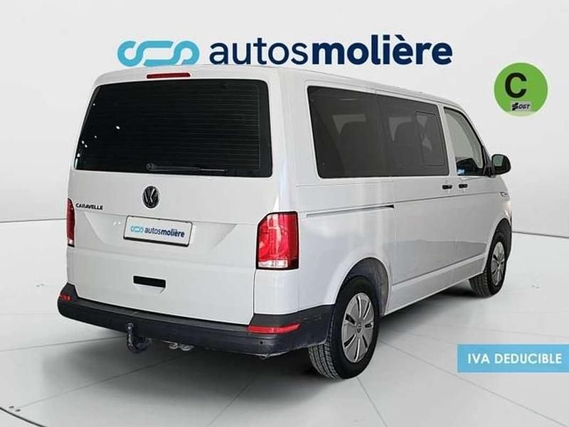 Usado VW Caravelle 110 CV (80 kW) 2020 Blanco Monovolumen