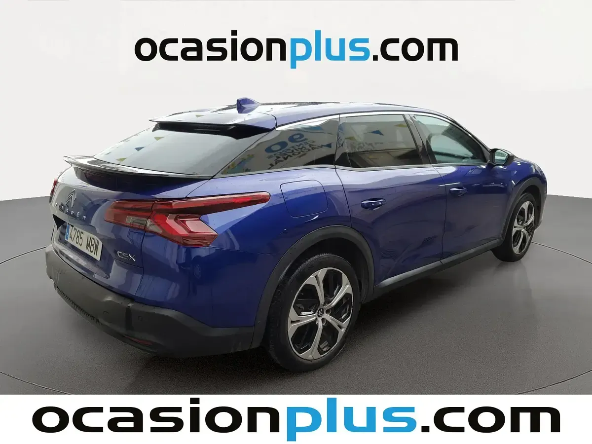 Usado Citroën C5 Aircross Feel 130 CV (95 kW) 2022 Azul SUV