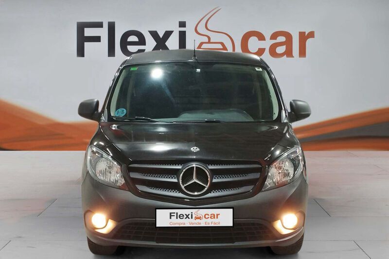 Usado Mercedes Citan 110 116 CV (85 kW) 2020 Negro Monovolumen