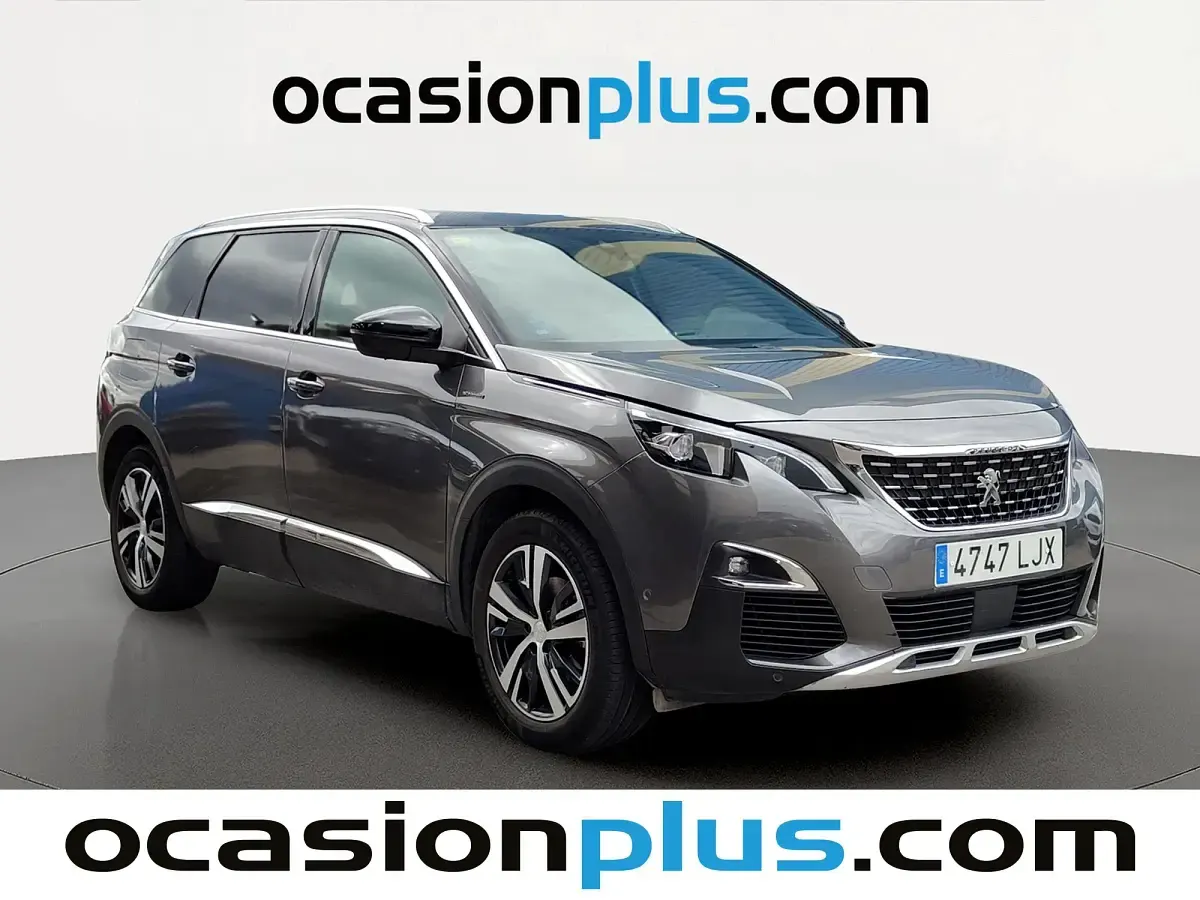 Używany Peugeot 5008 GT-line 131 KM (96 kW) 2020 Szary SUV