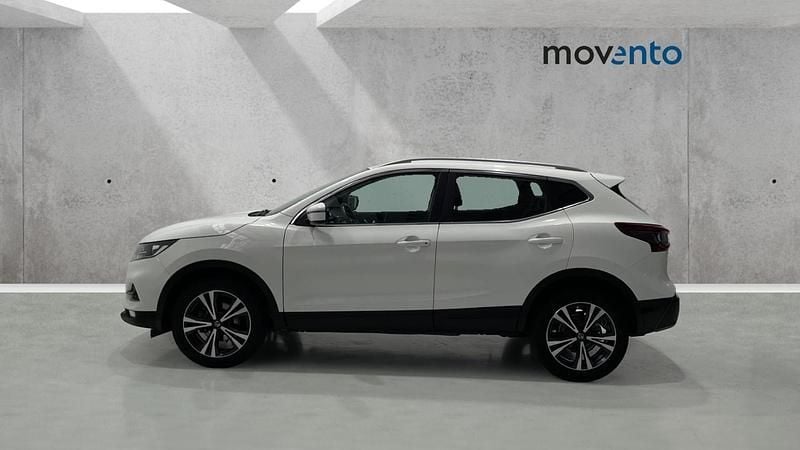Usado Nissan Qashqai Acenta 158 CV (116 kW) 2021 Blanco SUV