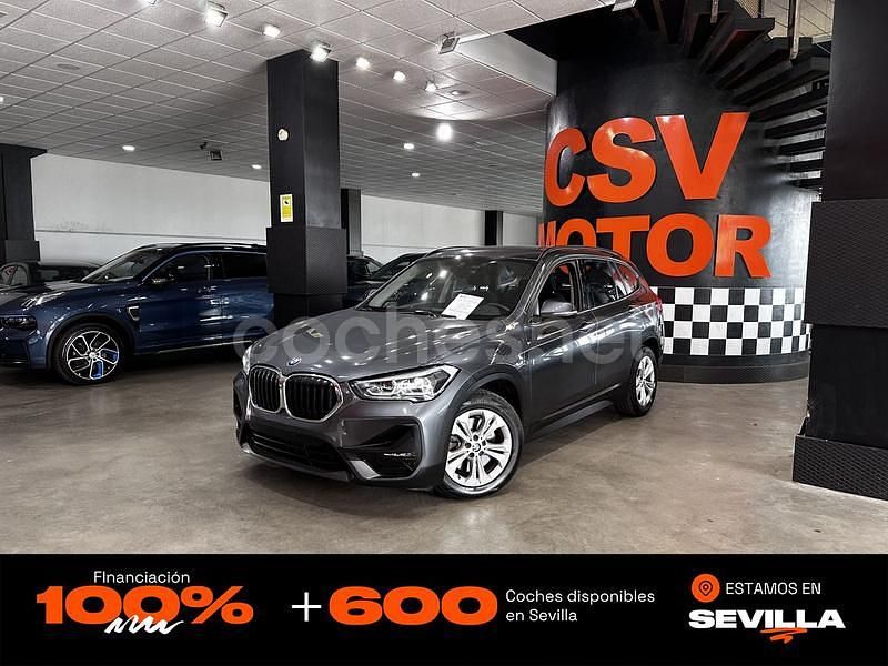 Gris / plata Usado 2021 BMW X1 SUV | 27.850 € (Precio justo) - Imagen 1/4