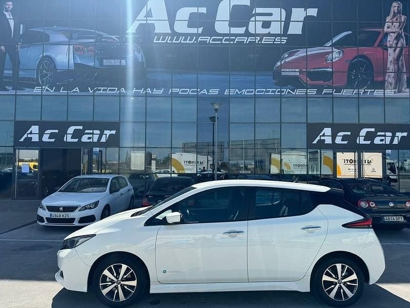 Usado Nissan Leaf Acenta 110 kW (150 CV) 2020 Eléctrico Utilitario