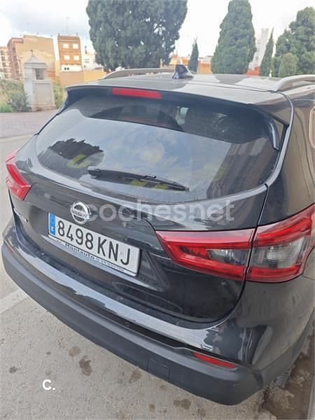 Usado Nissan Qashqai Tekna 130 CV (95 kW) 2018 Negro SUV