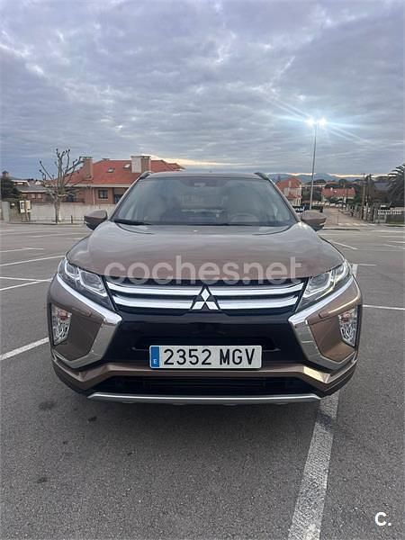 Usado Mitsubishi Eclipse Cross Motion 163 CV (119 kW) 2020 Marrón SUV