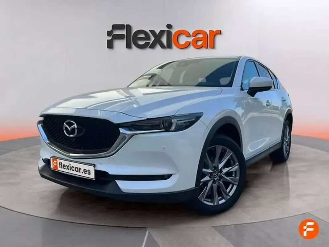 Usado Mazda CX-5 165 CV (121 kW) 2020 Blanco SUV