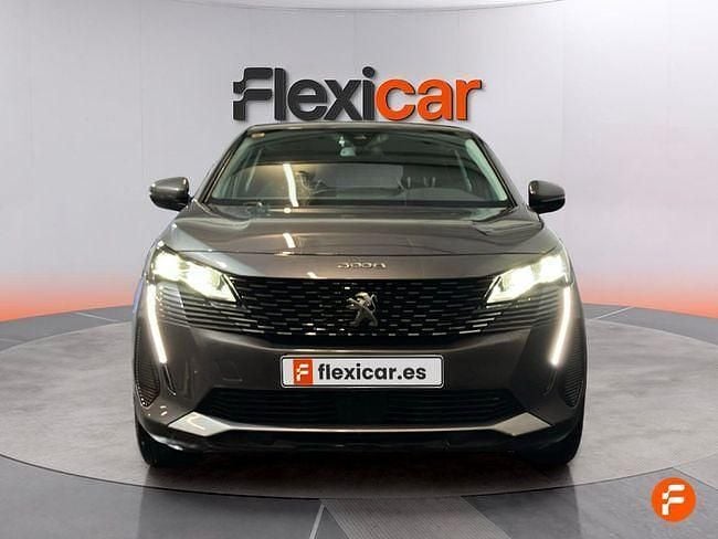 Usado Peugeot 3008 Active 130 CV (95 kW) 2021 Gris SUV