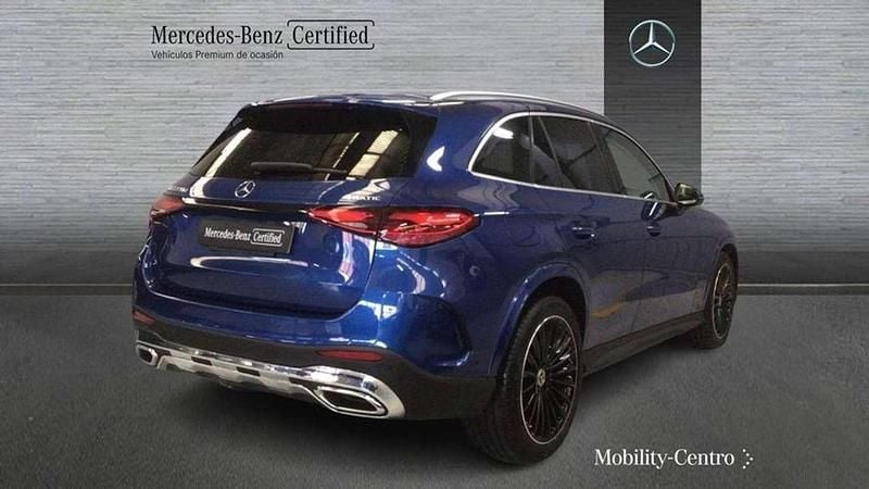 Usado Mercedes GLC220 199 CV (146 kW) 2024 Azul SUV