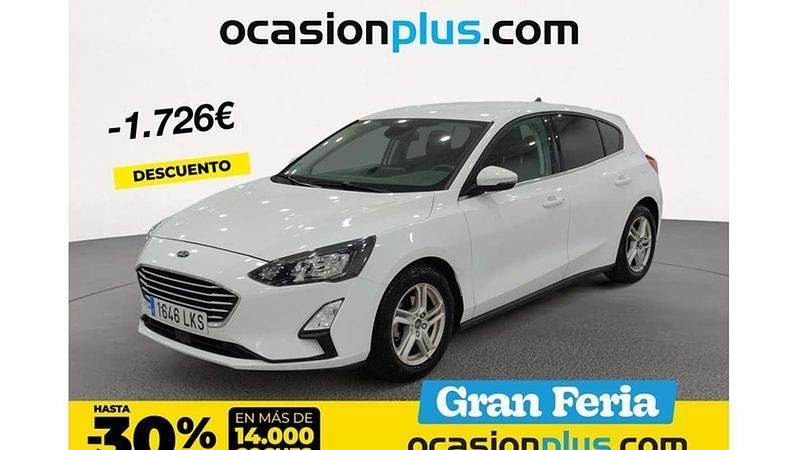 Blanco Usado 2020 Ford Focus Trend+ Utilitario | 17.264 € (Precio justo) - Imagen 1/4