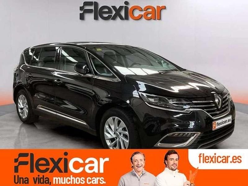 Usado Renault Espace Zen 160 CV (117 kW) 2017 Negro Monovolumen