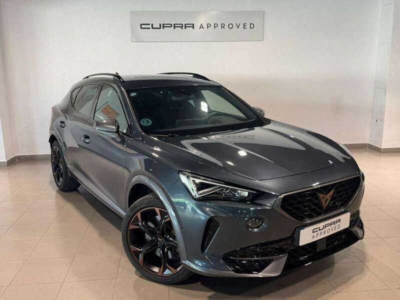Gris Usado 2023 Cupra Formentor VZ SUV | 32.190 € (Super precio) - Imagen 1/4