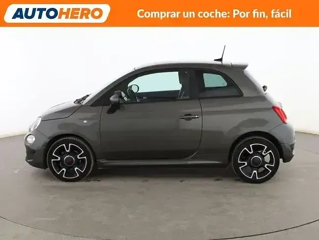 Usado Fiat 500 S 85 CV (62 kW) 2018 Gris Utilitario