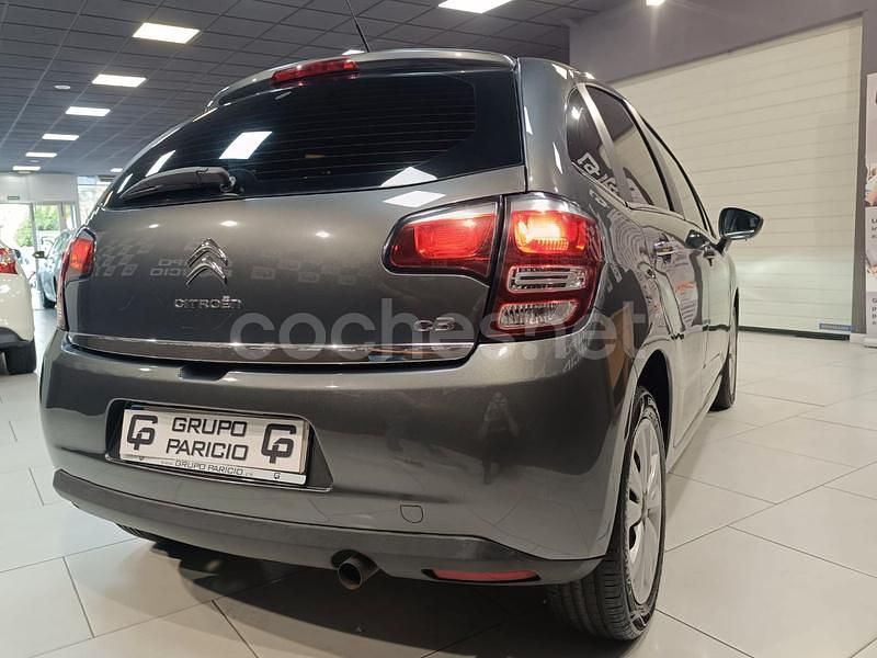 Usado Citroën C3 92 CV (67 kW) 2015 Gris / plata Utilitario