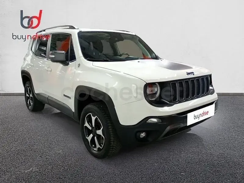 Usado Jeep Renegade Trailhawk 240 CV (176 kW) 2022 Blanco SUV