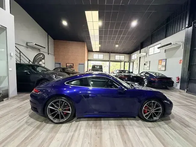 Usado Porsche 911 Carrera 4S 450 CV (330 kW) 2020 Azul Coupe