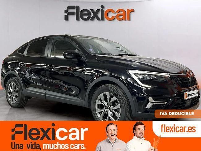 Negro Usado 2024 Renault Arkana Evolution SUV | 21.890 € (Precio justo) - Imagen 1/4
