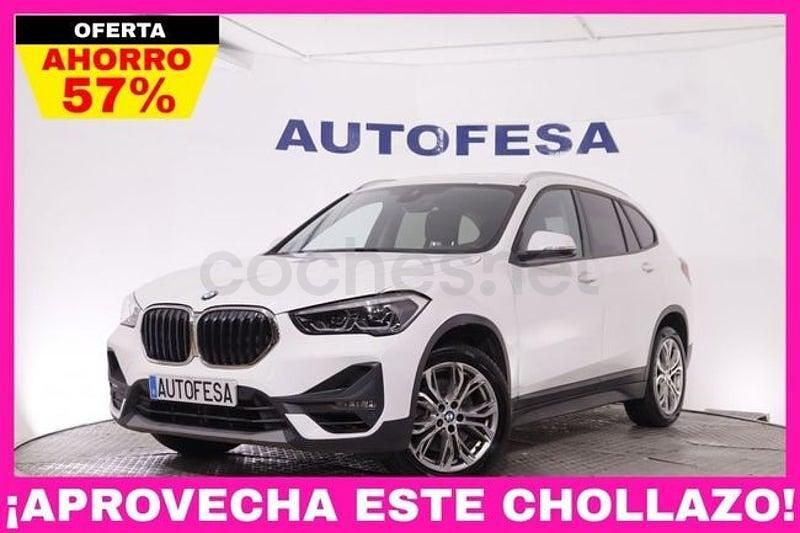 Usado BMW X1 192 CV (141 kW) 2020 Blanco SUV
