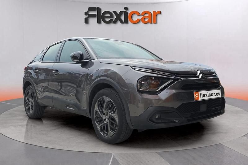 Gris Usado 2022 Citroën C4 Feel Utilitario | 12.990 € (Super precio) - Imagen 1/4
