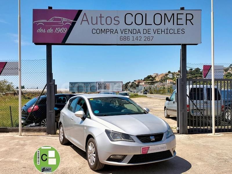 Gris / plata Usado 2014 Seat Ibiza I-Tech Berlina | 4900 € (Precio justo) - Imagen 1/4