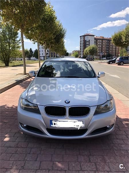 Gris / plata Usado 2011 BMW 320 Efficient Dynamics Berlina | 10.700 € (Un poco caro) - Imagen 1/4