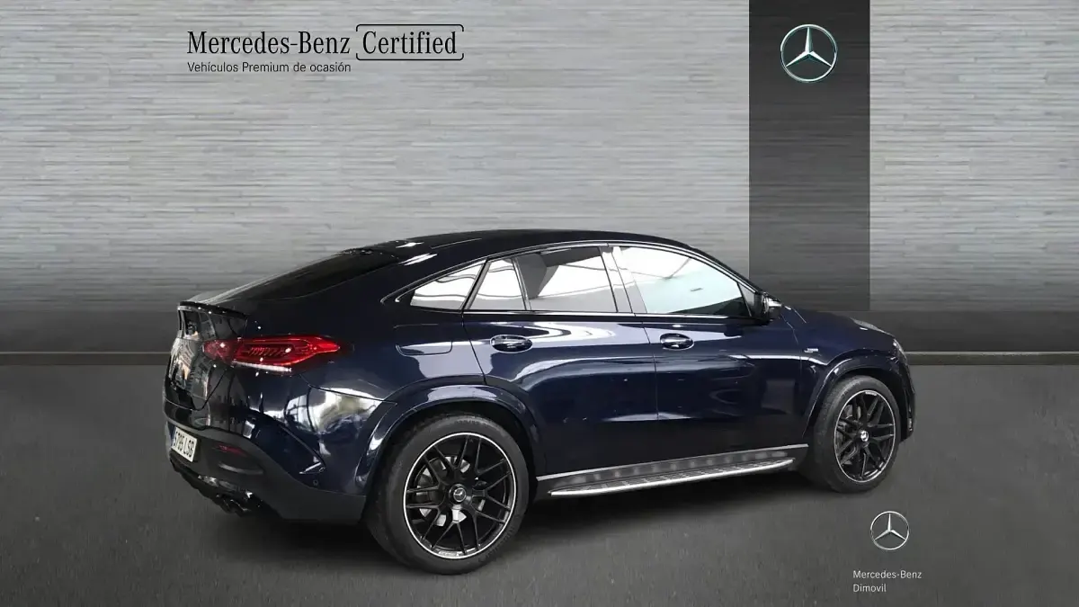 Usado Mercedes GLE53 AMG AMG 435 CV (319 kW) 2021 Azul